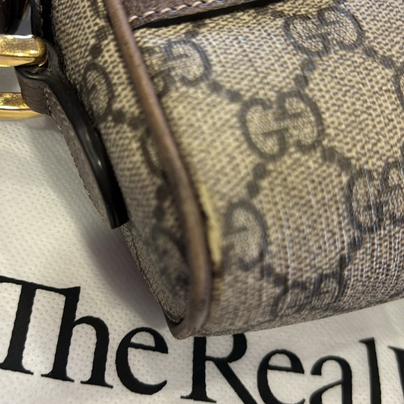 🌟 Gucci GG Supreme Mini Ophidia Crossbody Bag 🌟 - Picture 11 of 13